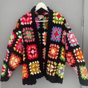 Honeybea Knit Sweater Jacket